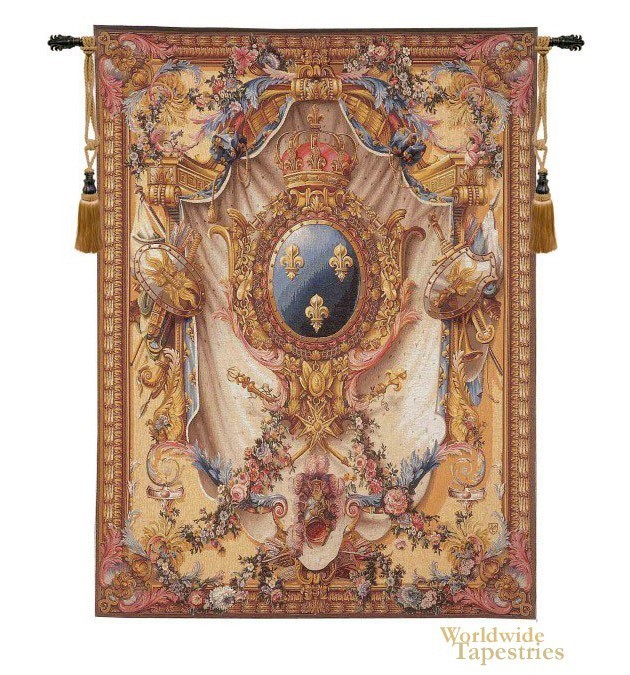 French tapestry Grandes Armoires