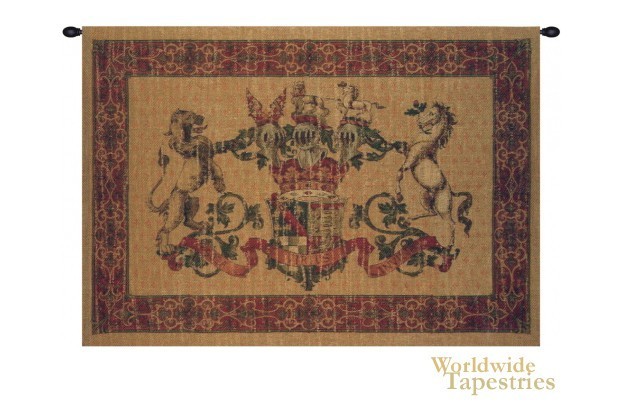 Norfolk Crest tapestry image