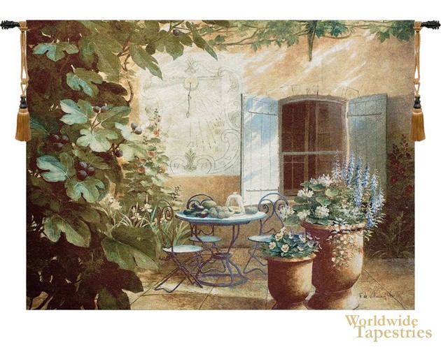 Afternoon in Provence tapestry