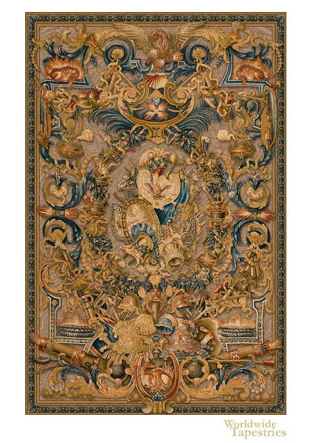 le feu tapestry from belgium