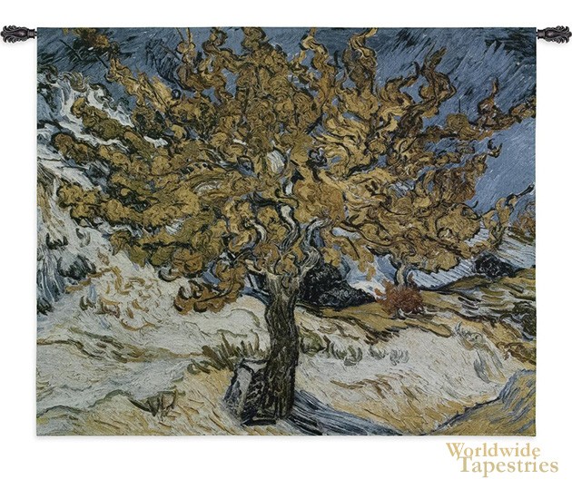 The Mulberry Tree by Van Gogh tapestry