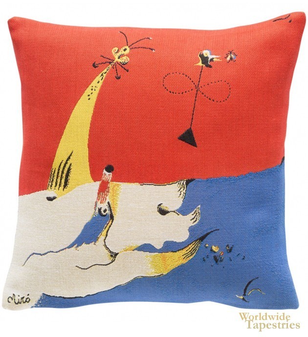 modern tapestry cushion cover