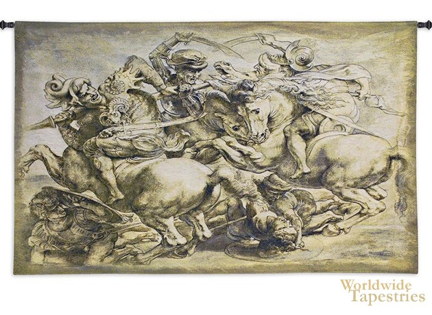Battle of Anghiari Renaissance tapestry