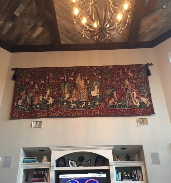 Unicorn Series II tapestry Image