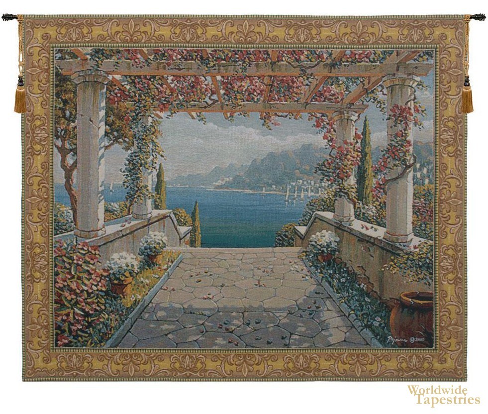 Amalfi Arbor Tapestry