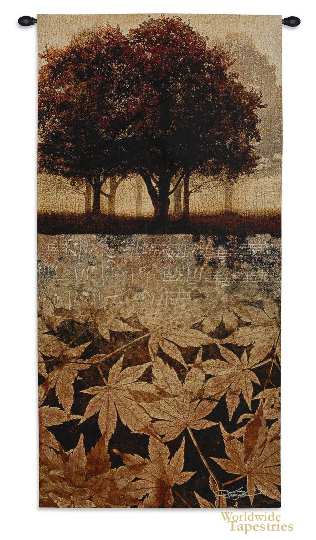 Autumn Minuet I Tapestry