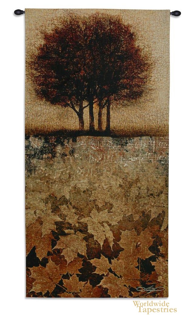 Autumn Minuet II Tapestry