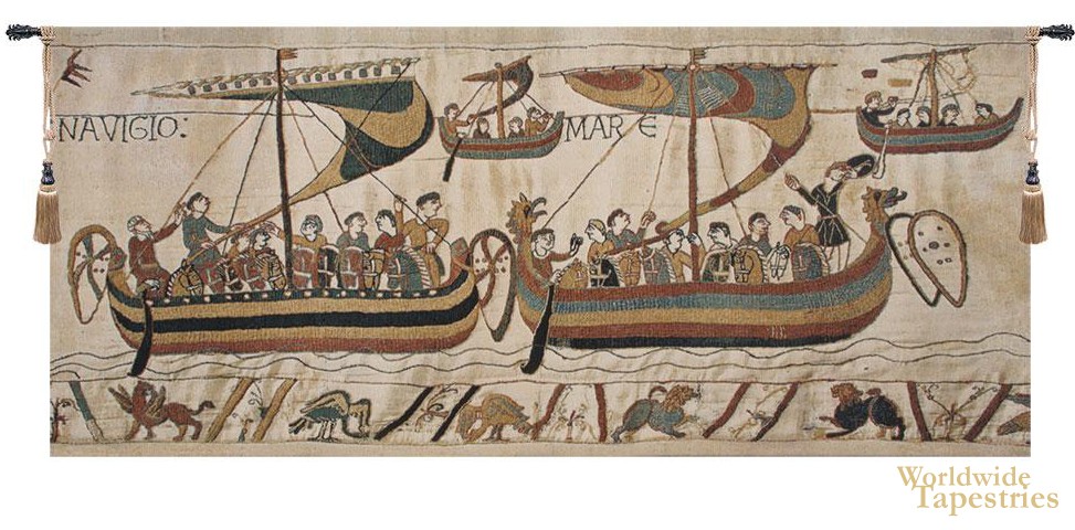 Bayeux Navigio Tapestry