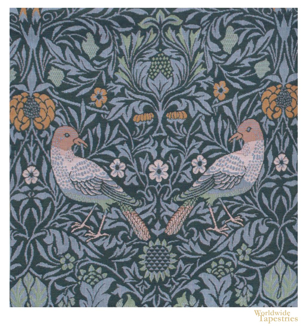 Bird Couple Cushion Cover