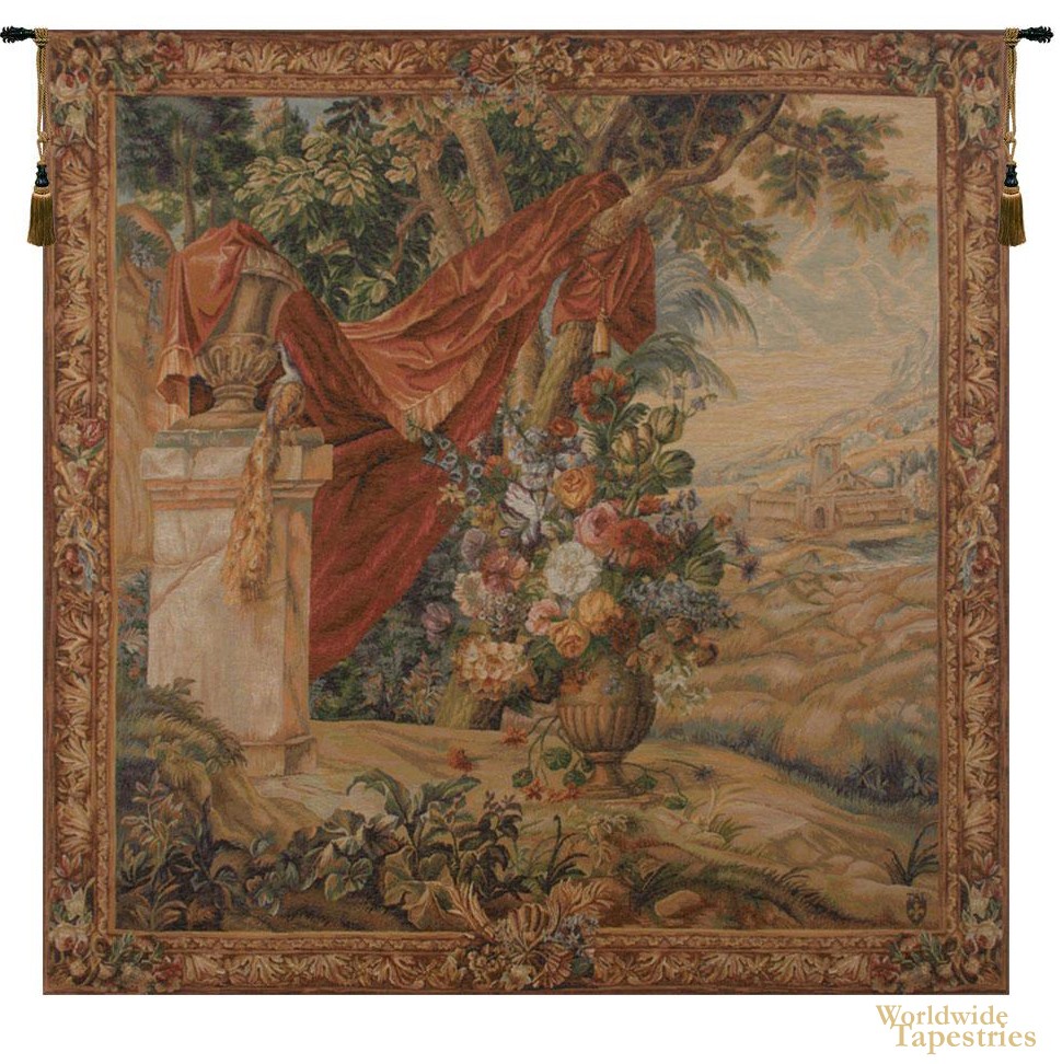 Bouquet au Drape Tapestry