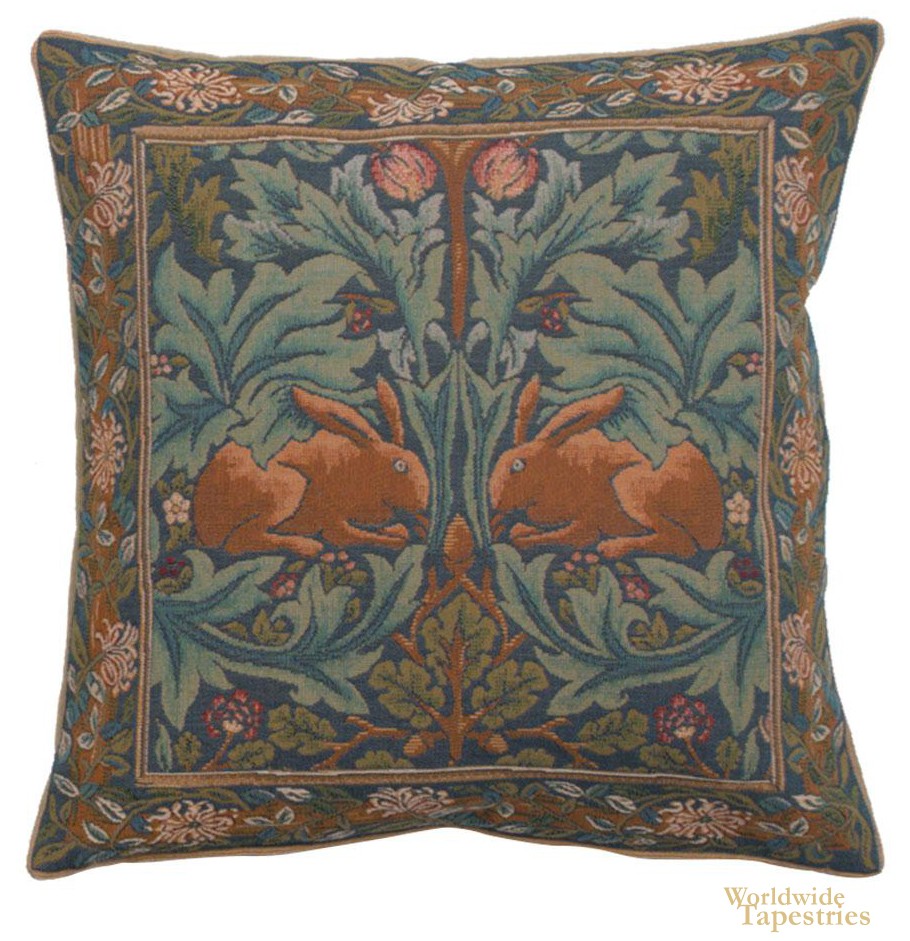 Brother Rabbit Cushion Cover