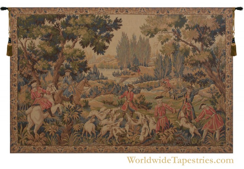 Chasse d'Oudry Tapestry
