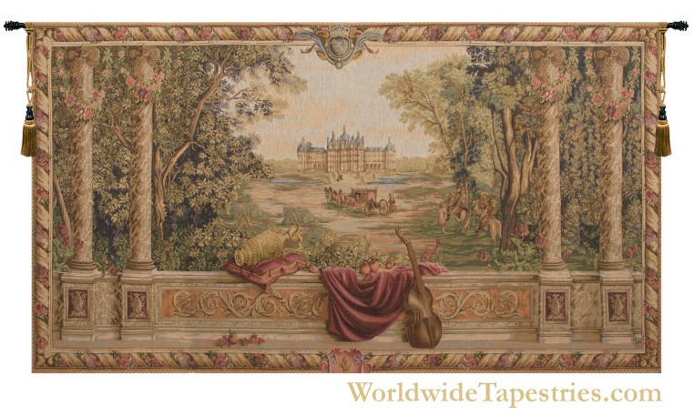 Chateau Bellevue IV Tapestry