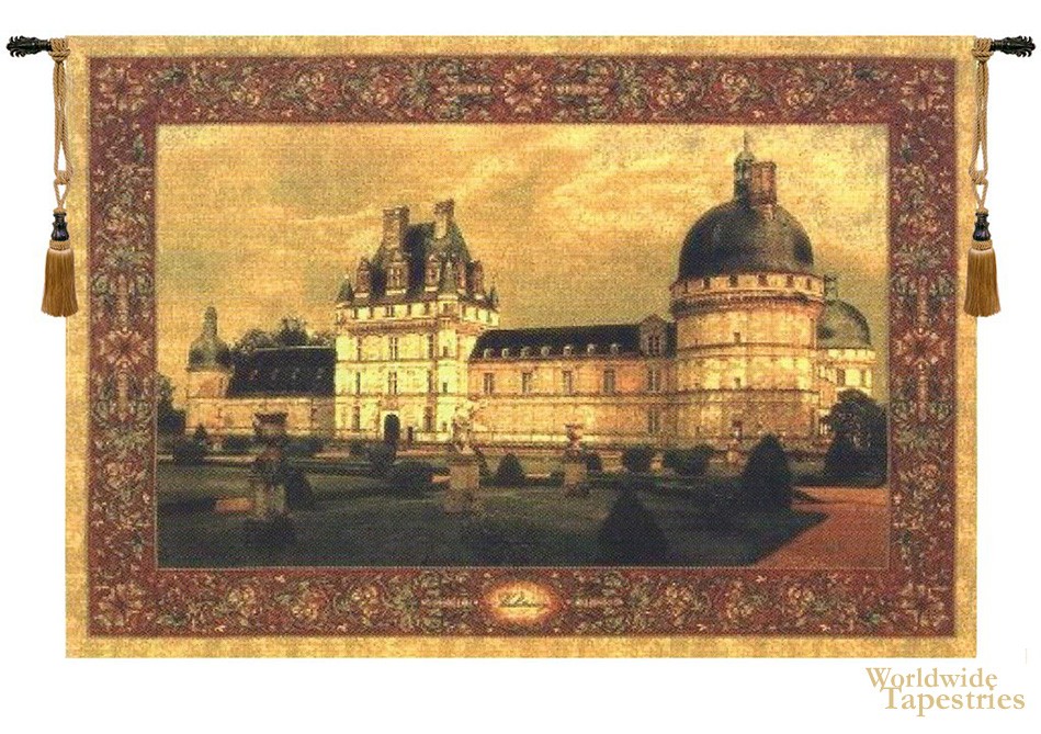 Chateau Valencay Tapestry