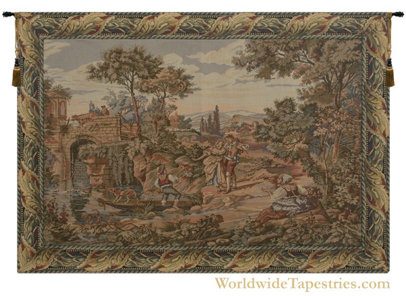 Ferry Crossing Tapestry