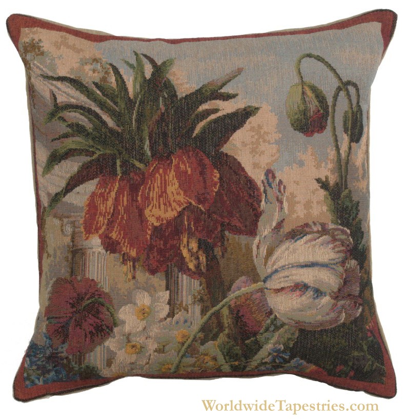 Fleur Exotique Cushion Cover