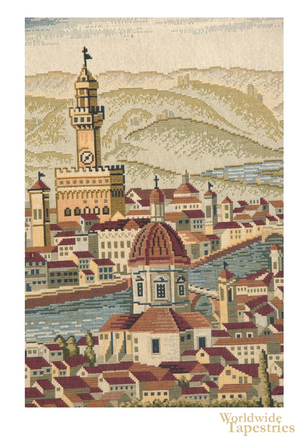 Florence Ancient Map