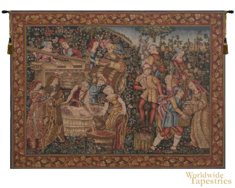 Grandes Vendanges Tapestry