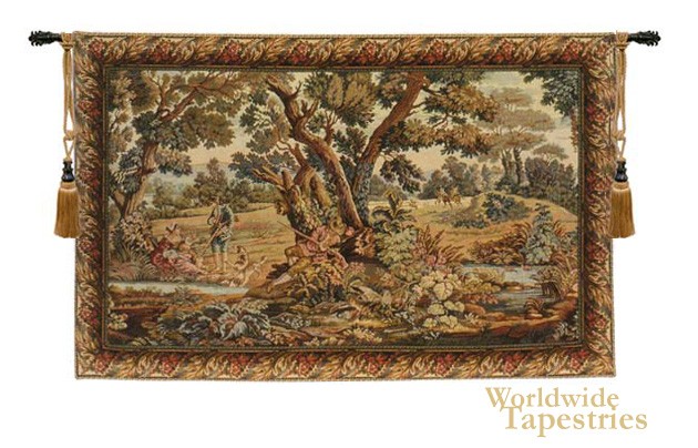 Hunters Resting Tapestry