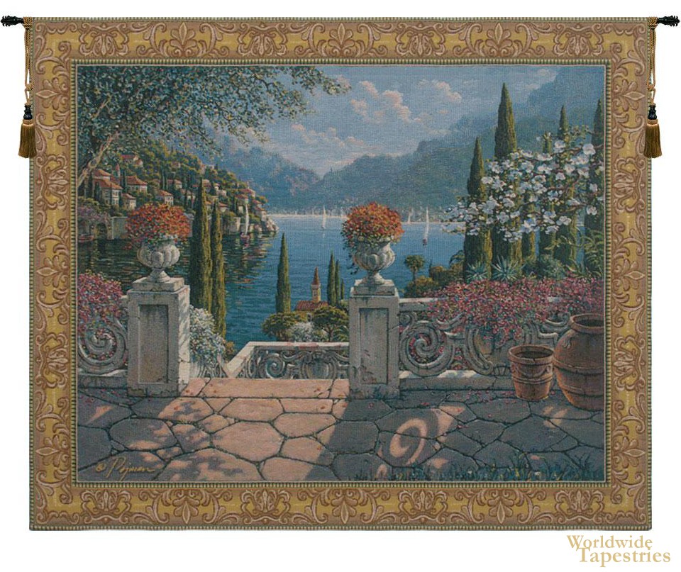 Italian Terrace Tapestry