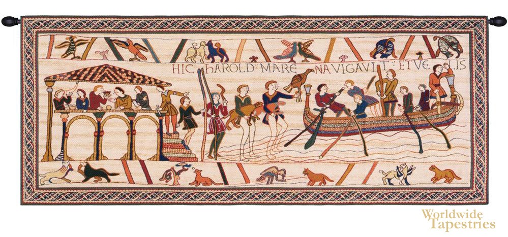 King Harold - With Border Tapestry
