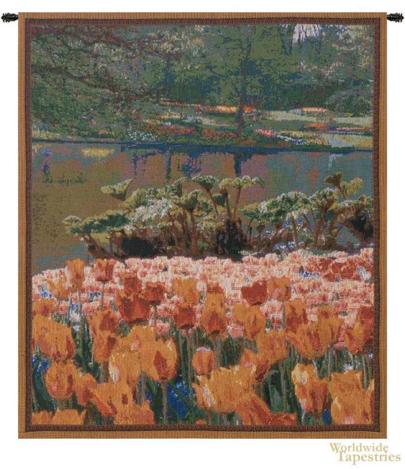 Kuekenhof I - Mini Left Panel Tapestry