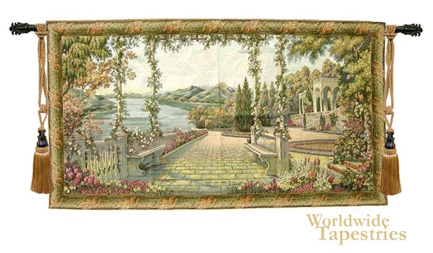 Lake Como Tapestry
