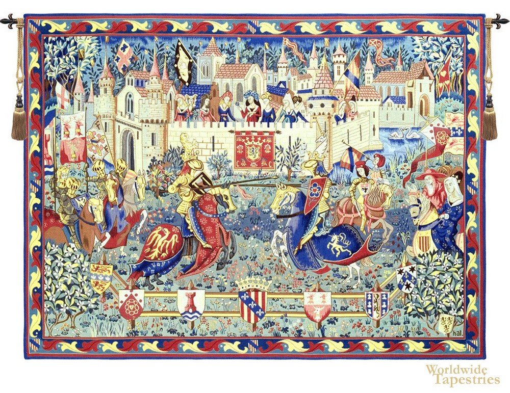 Le Tournoi de Camelot Tapestry