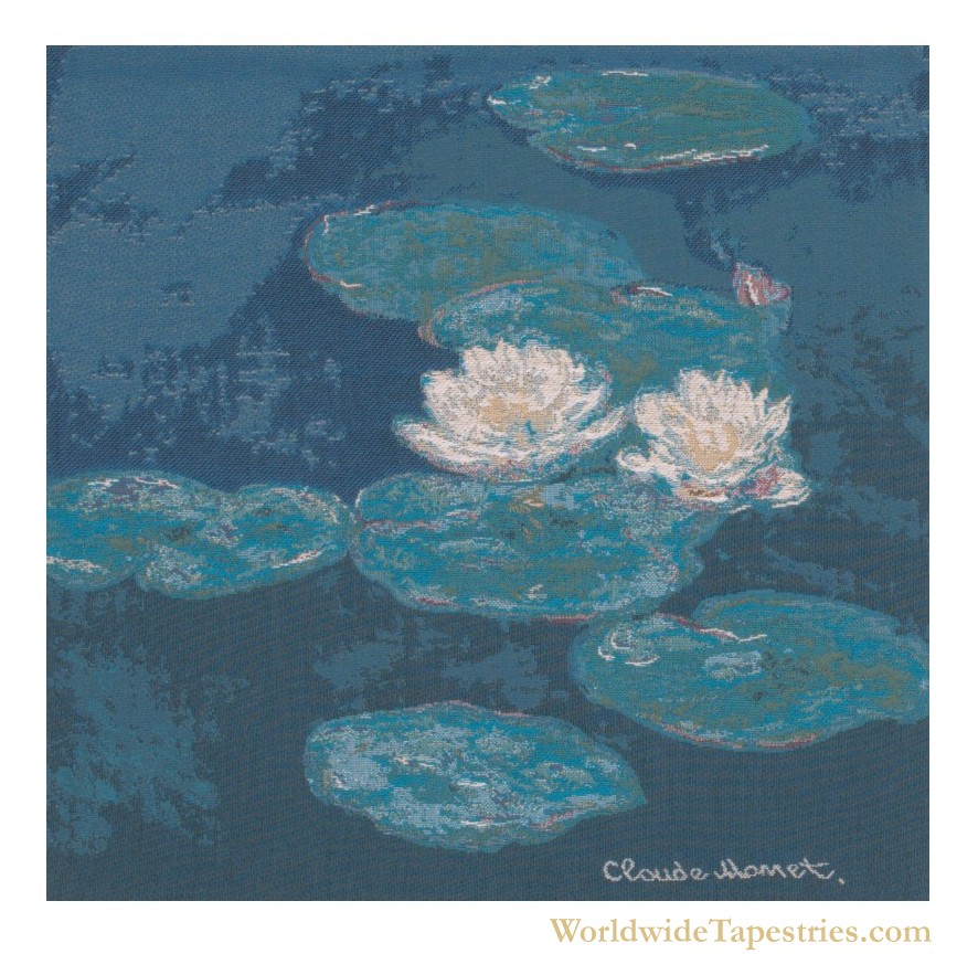 Monets Lily Pads Cushion Cover