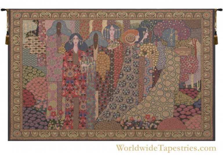 One Thousand and One Nights Tapestry