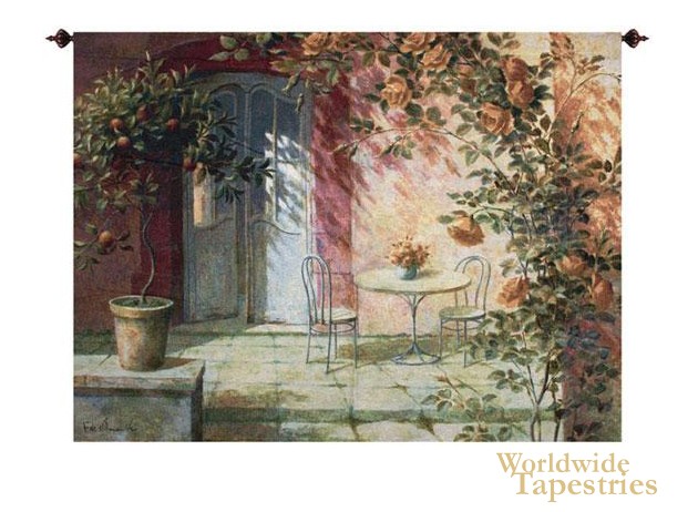 Patio Entrance Tapestry