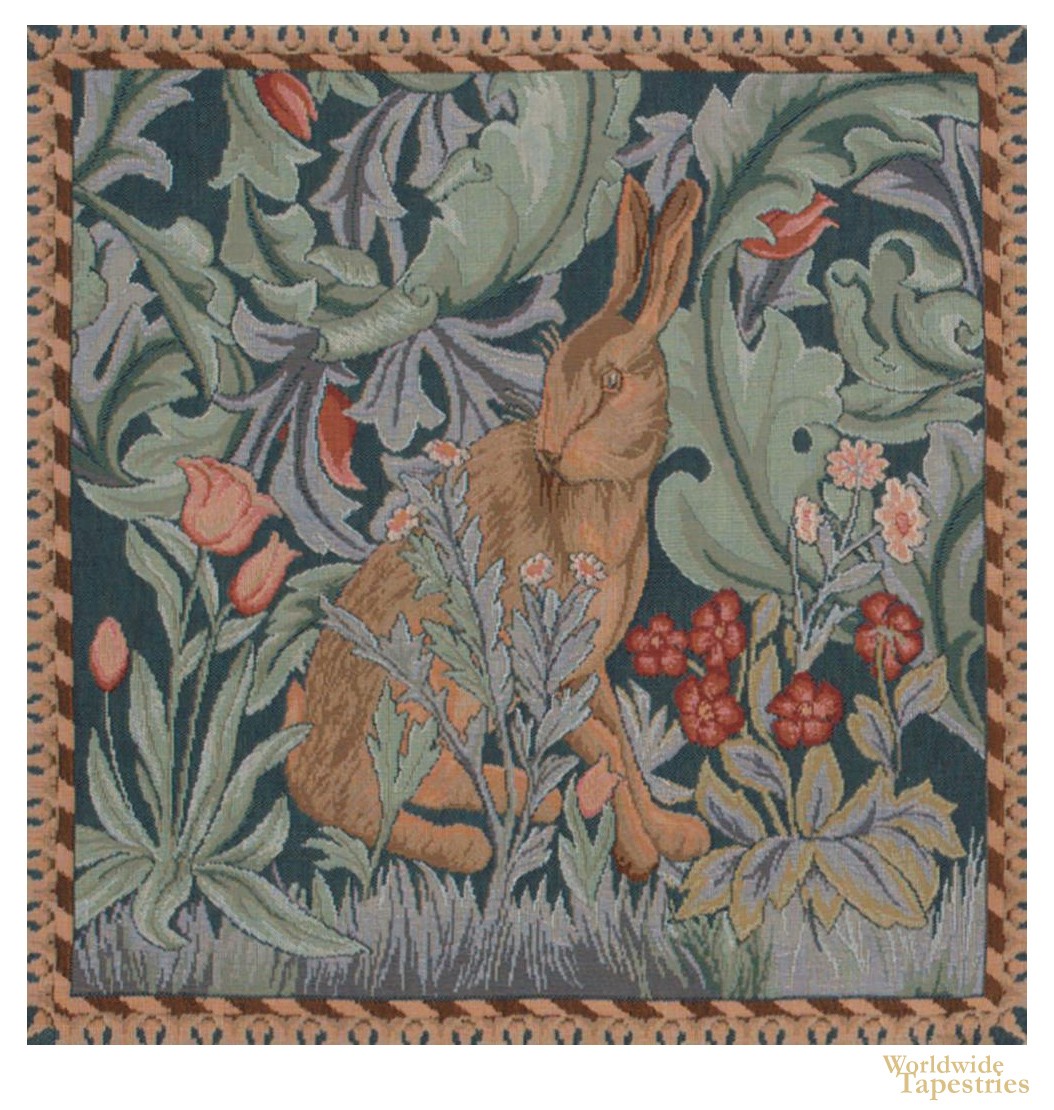 Rabbit II Cushion Cover