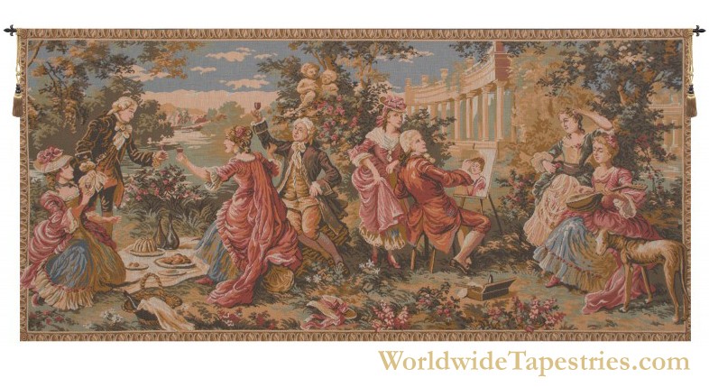 Royalty in the Park Tapestry