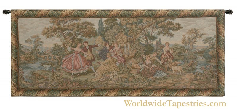Scenes Galantes Tapestry
