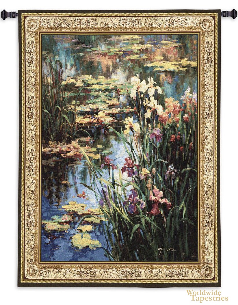 Summer Lily Tapestry