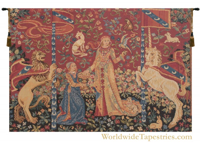 Taste (Le Gout) II Tapestry