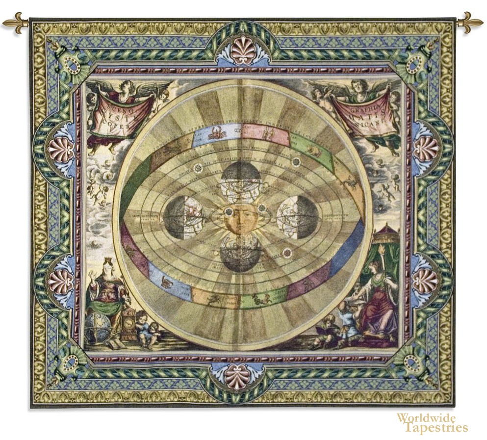 The Copernican System Tapestry