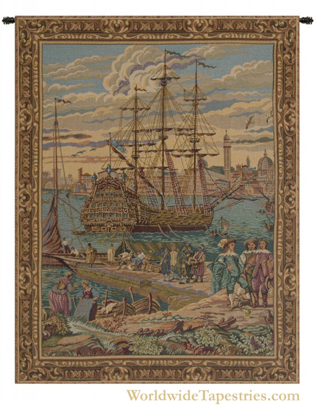 The Galleon Tapestry