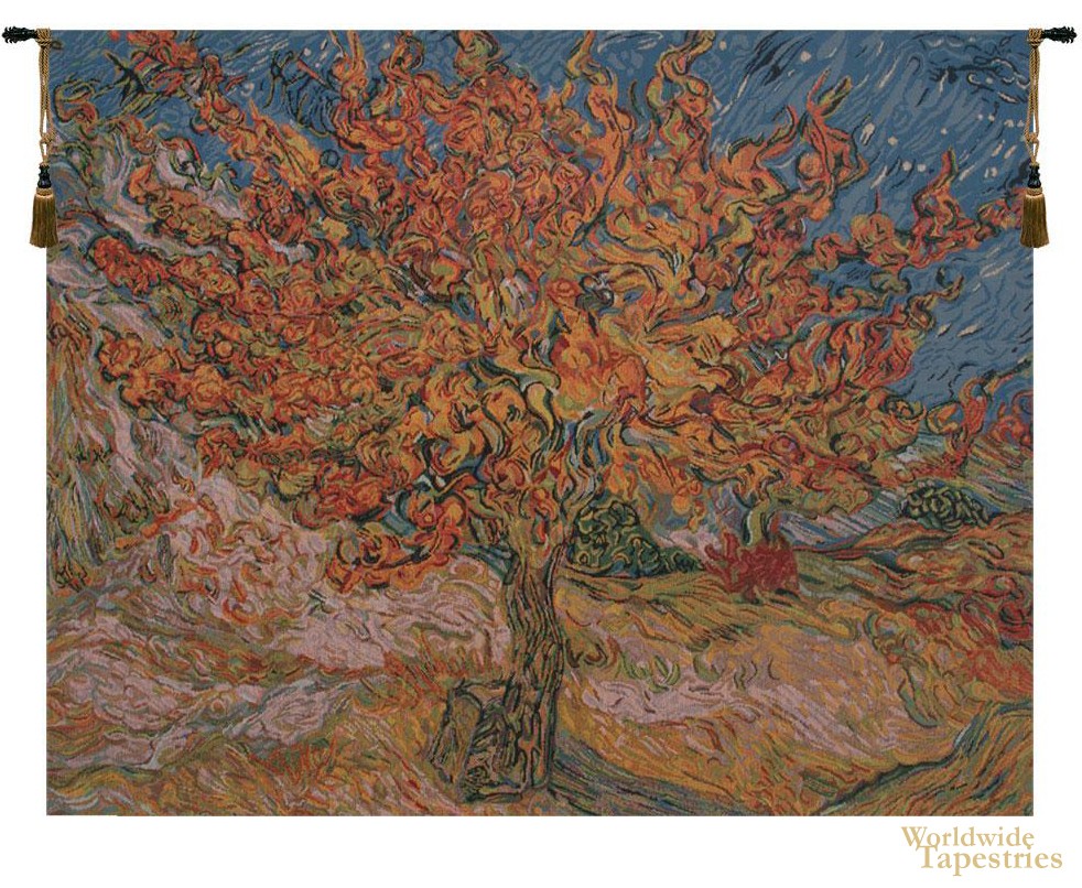 The Mulberry Tree II - van Gogh
