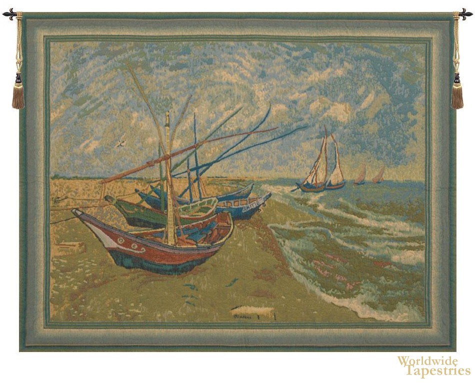 Van Gogh Les Bateaux
