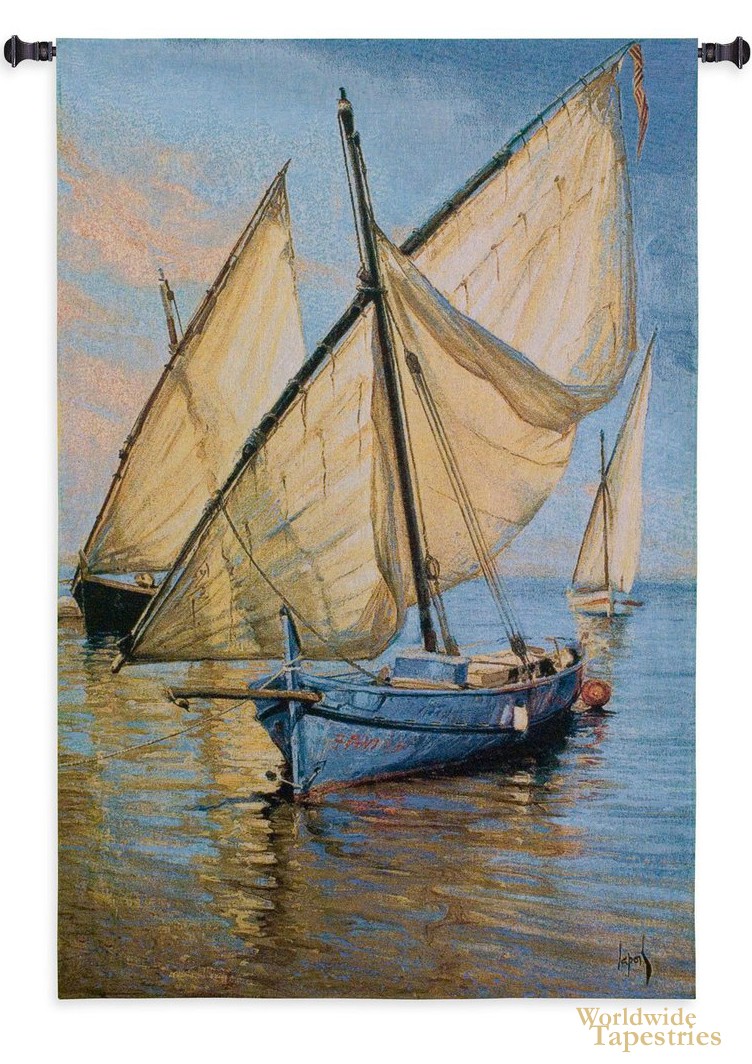Sail a Boat рисунок