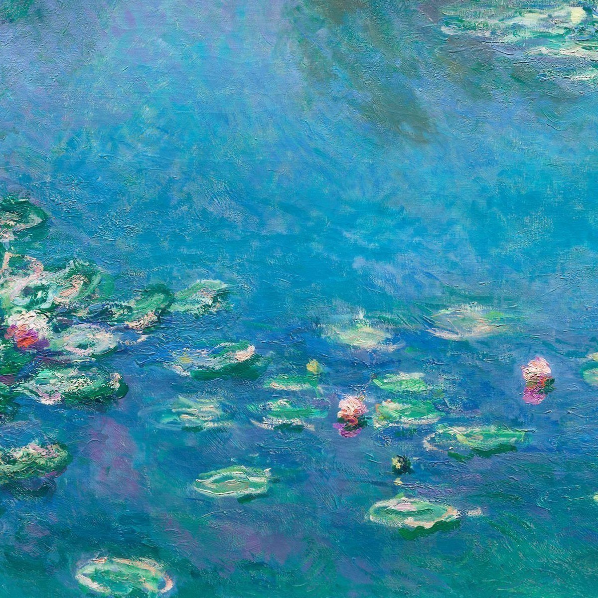 Water Lilies 1926 - Claude Monet - Canvas Print