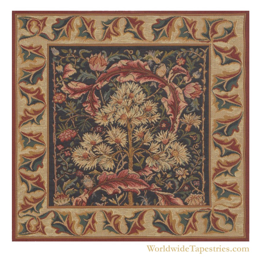 William Morris Acanthus Cushion Cover