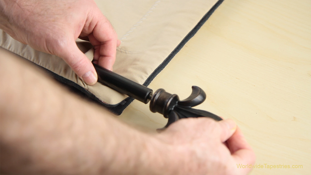 How To Hang A Tapestry Easy StepByStep Guide [New Video]