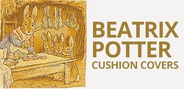 Beatrix Potter Tapestry Cushion Covers
