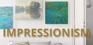 Impressionism Canvas Prints