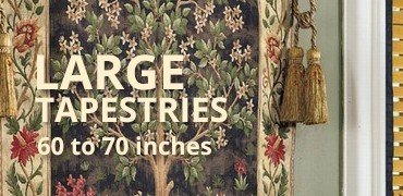 Large Tapestries - 60 to 70 Inches