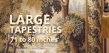 Large Tapestries - 71 to 80 Inches