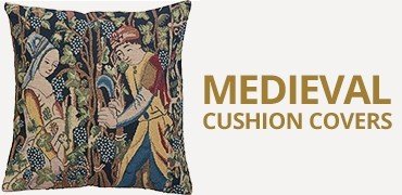 Medieval Tapestry Cushion Covers
