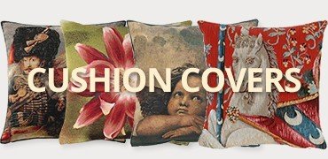 Tapestry Cushion Covers
